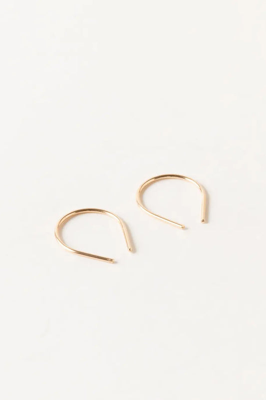Moab Arch Earrings | Gold Fill