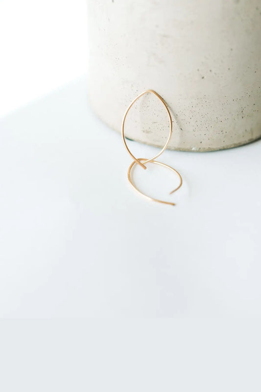 Poppy Earrings | Recycled 14K Goldfill