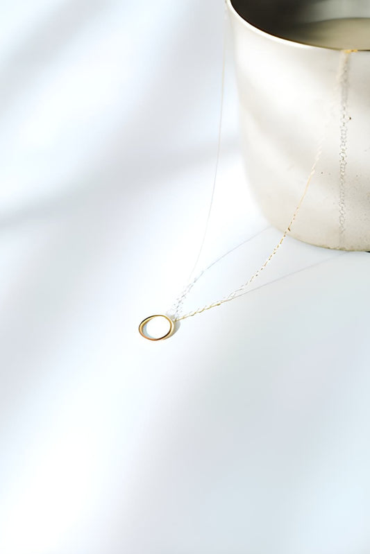 Sol Pendant Necklace | Gold Fill