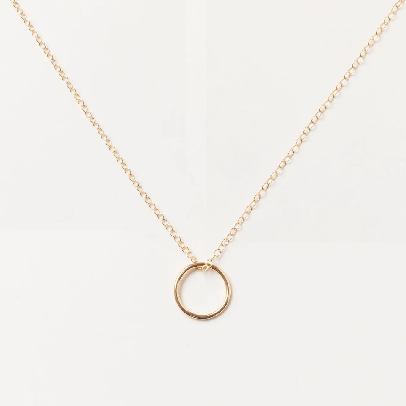 Sol Necklace | Recycled 14k Goldfill