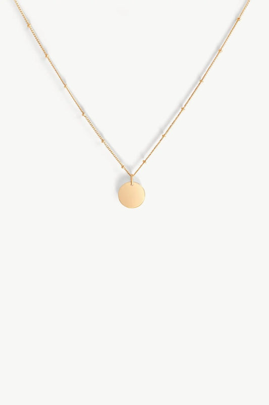 Dylan Beaded Necklace | Gold Fill