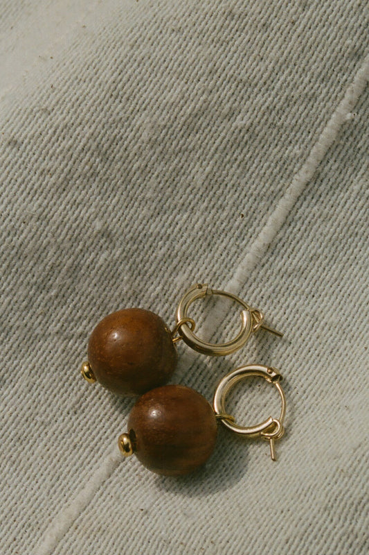 Pop Huggies | Brass + Robles Wood