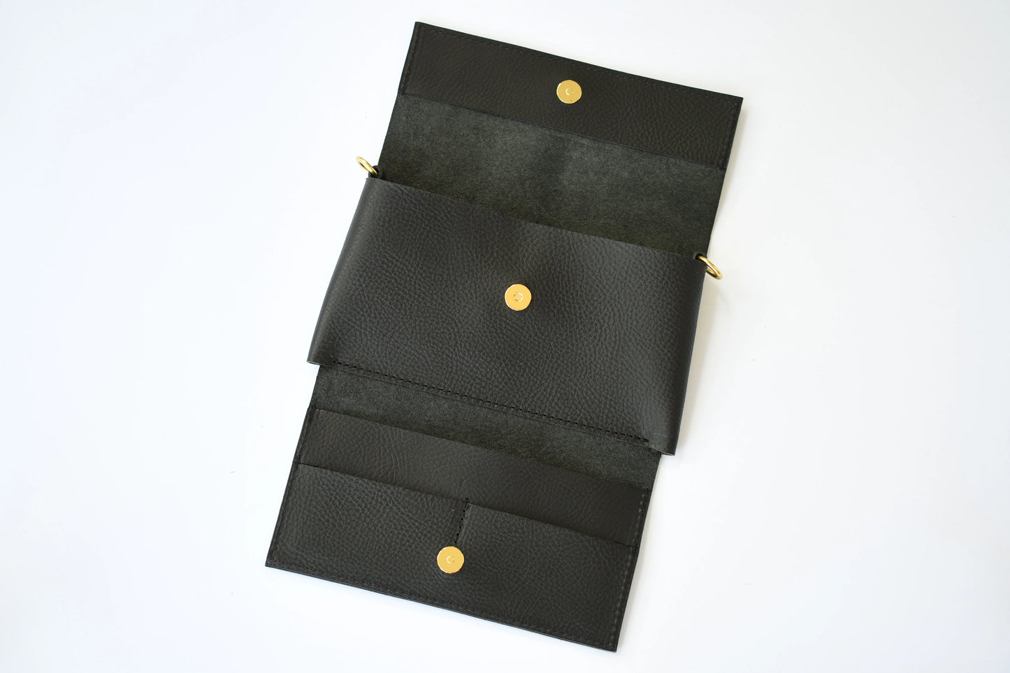 The Daily Clutch | Pebbled Black