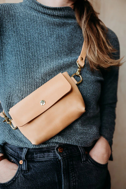 The Sling Bag | Natural