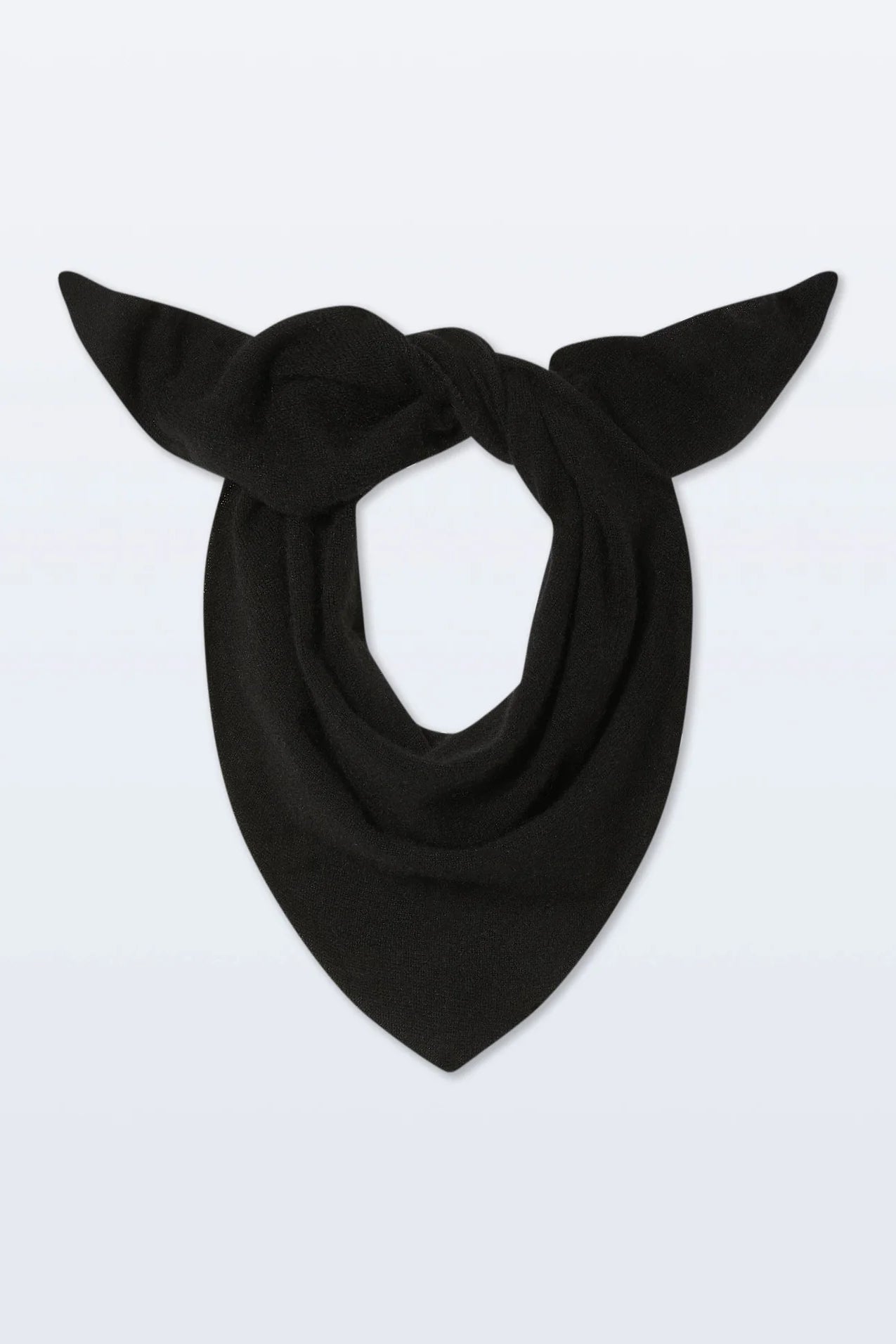 Cashmere Neckerchief | Classic Black