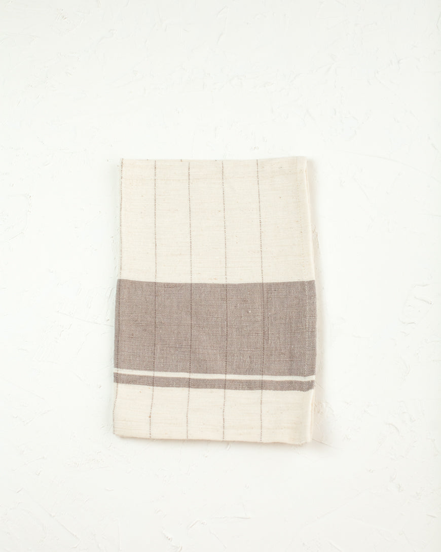 Chelsea Cotton Tea Towel | Handspun Cotton