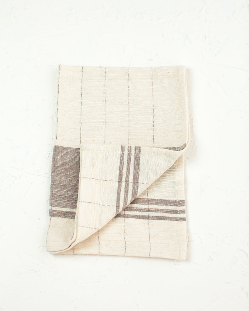 Chelsea Cotton Tea Towel | Handspun Cotton