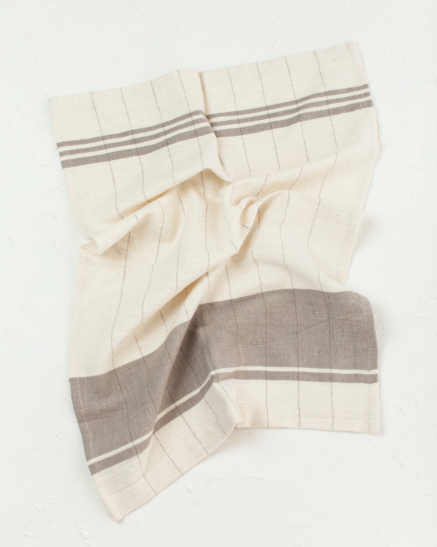 Chelsea Cotton Tea Towel | Handspun Cotton