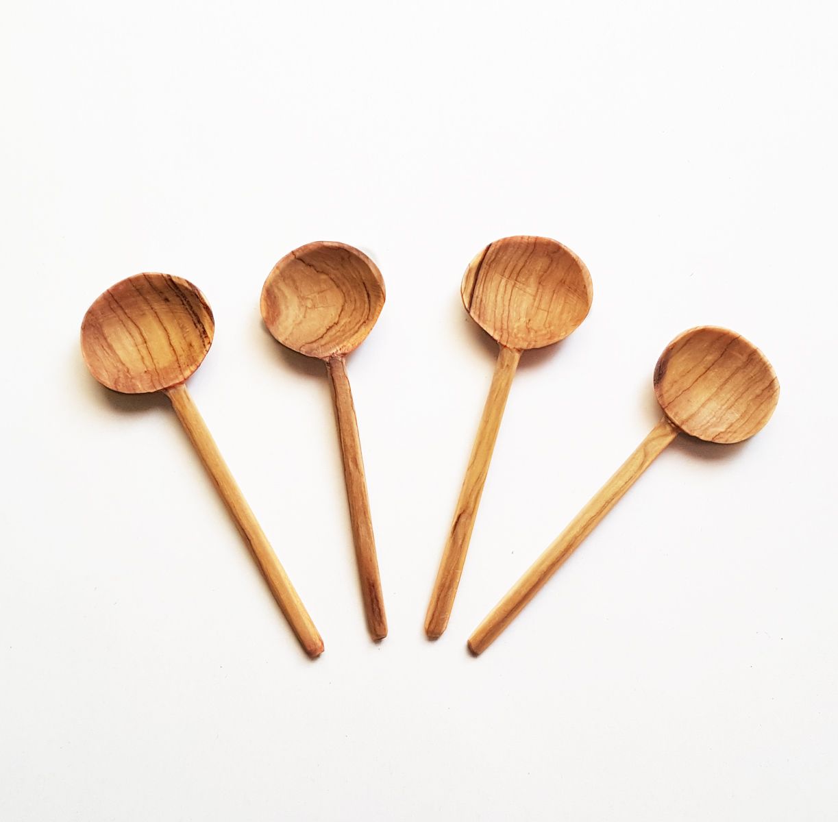 Tea & Coffee Spoon Set | Olive Wood