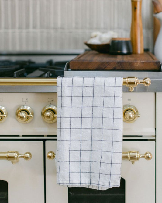 Stone Washed Tea Towel | Belgian Linen
