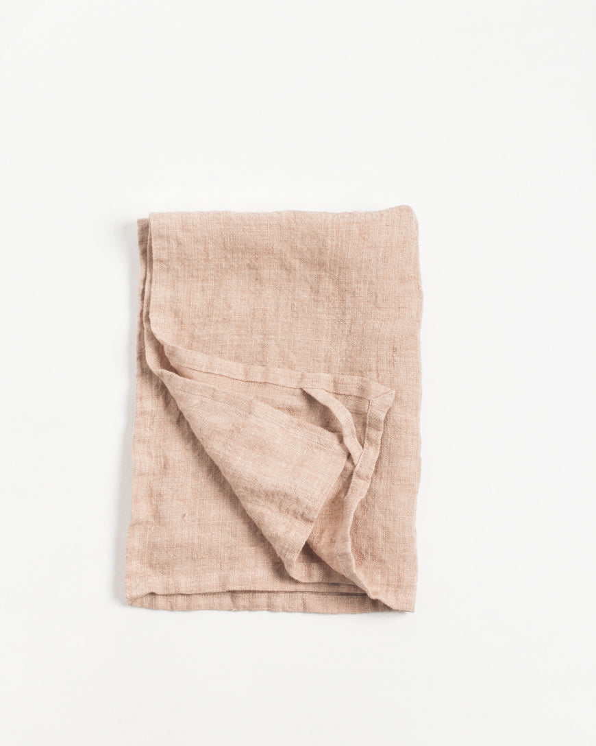 Stone Washed Tea Towel | Belgian Linen