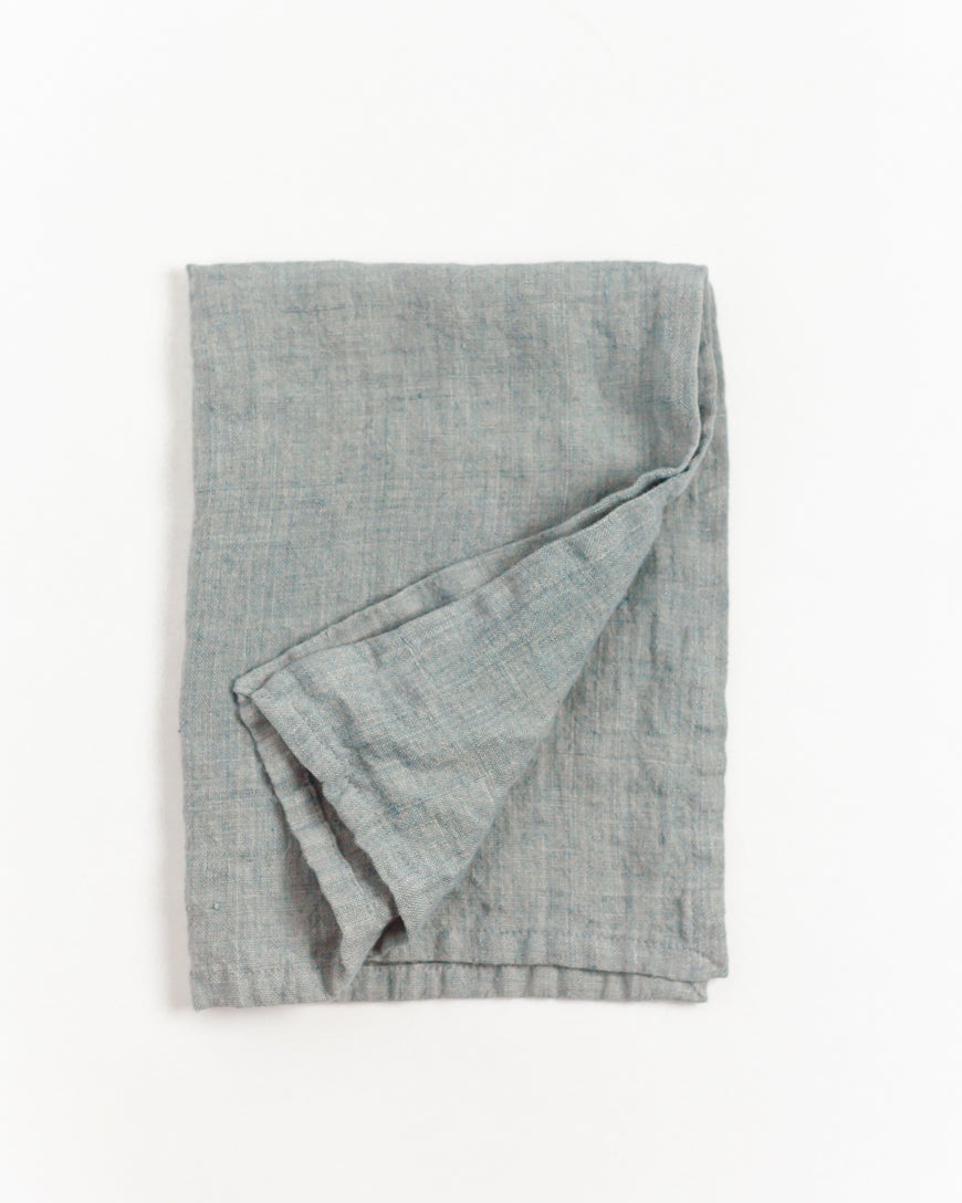 Stone Washed Tea Towel | Belgian Linen