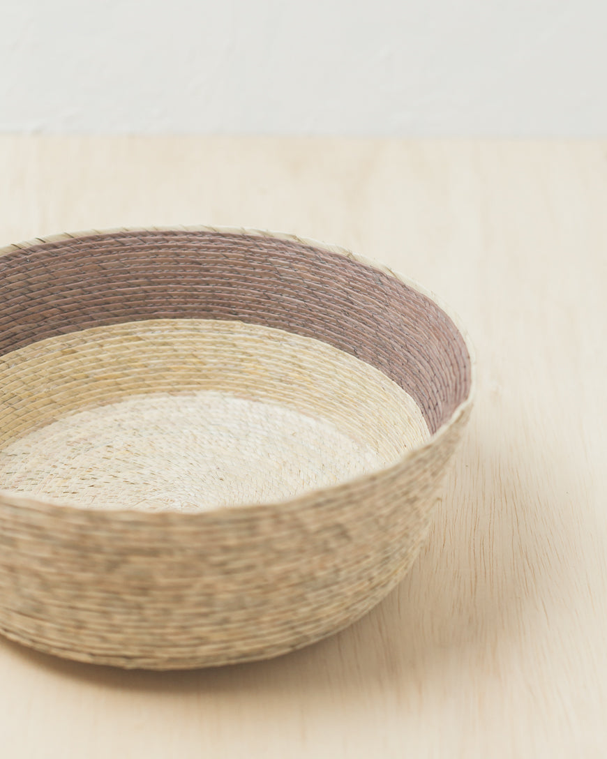 La Mesa Woven Basket | Natural Palm