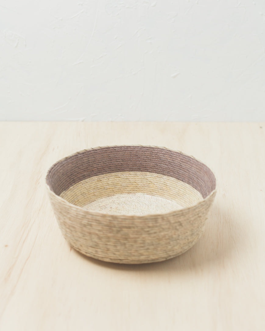 La Mesa Woven Basket | Natural Palm