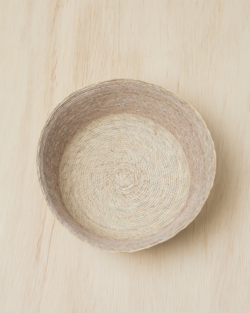 La Mesa Woven Basket | Natural Palm