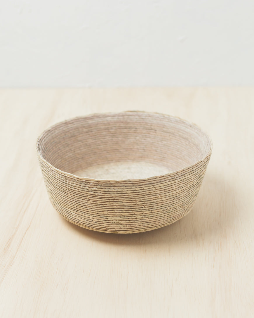 La Mesa Woven Basket | Natural Palm