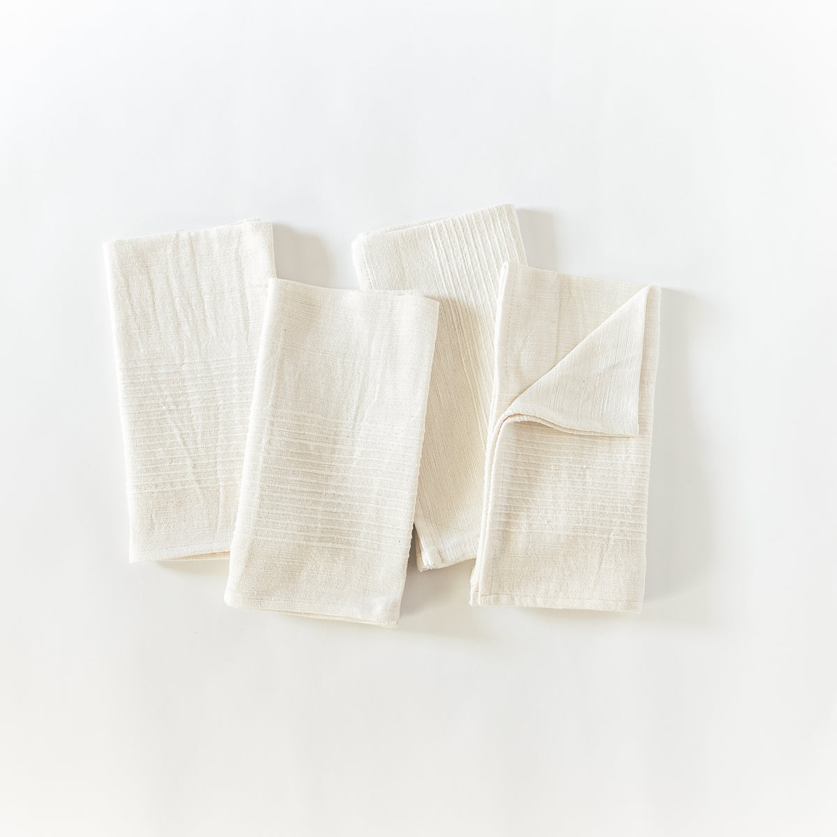 Riviera Cloth Napkins | Natural Cotton