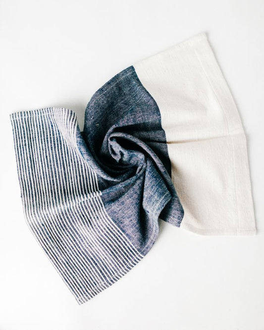 Chesapeake Cotton Tea Towel | Handspun Cotton