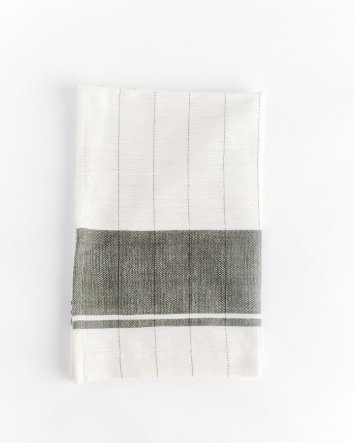 Chelsea Cotton Tea Towel | Handspun Cotton