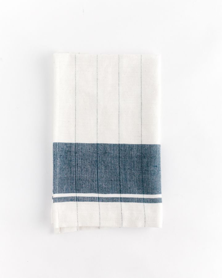 Chelsea Cotton Tea Towel | Handspun Cotton