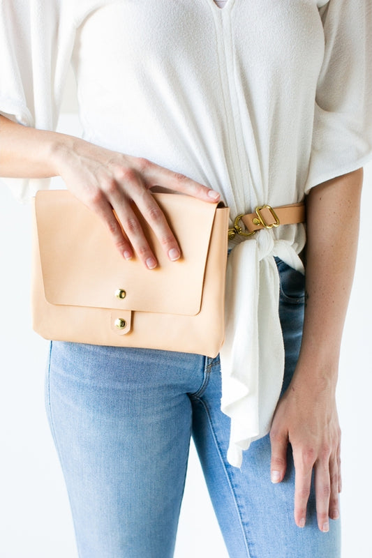 The Hip Satchel | Natural