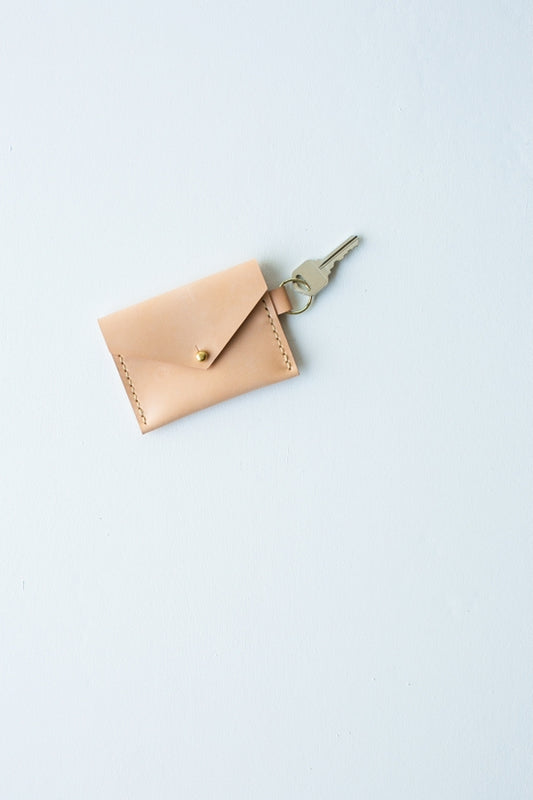 Keychain Wallet | Natural
