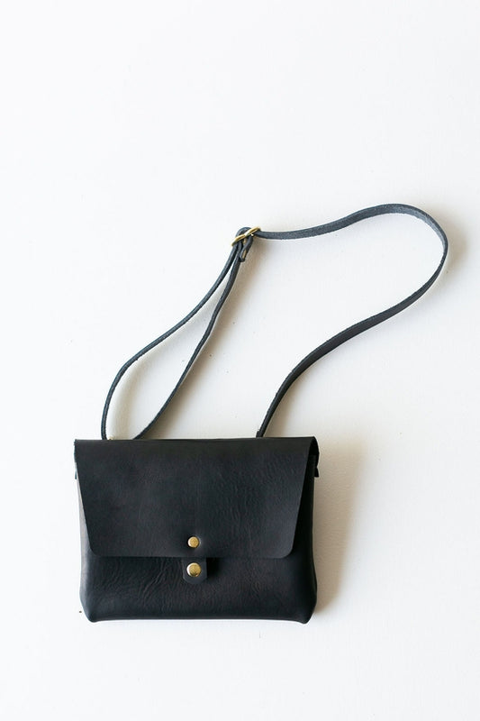 The Hip Satchel | Black