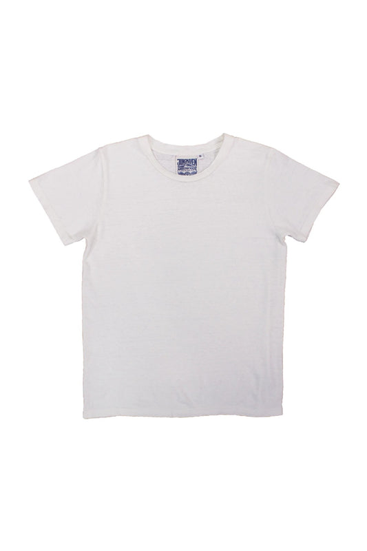 Lorel 5 oz Tee | Washed White
