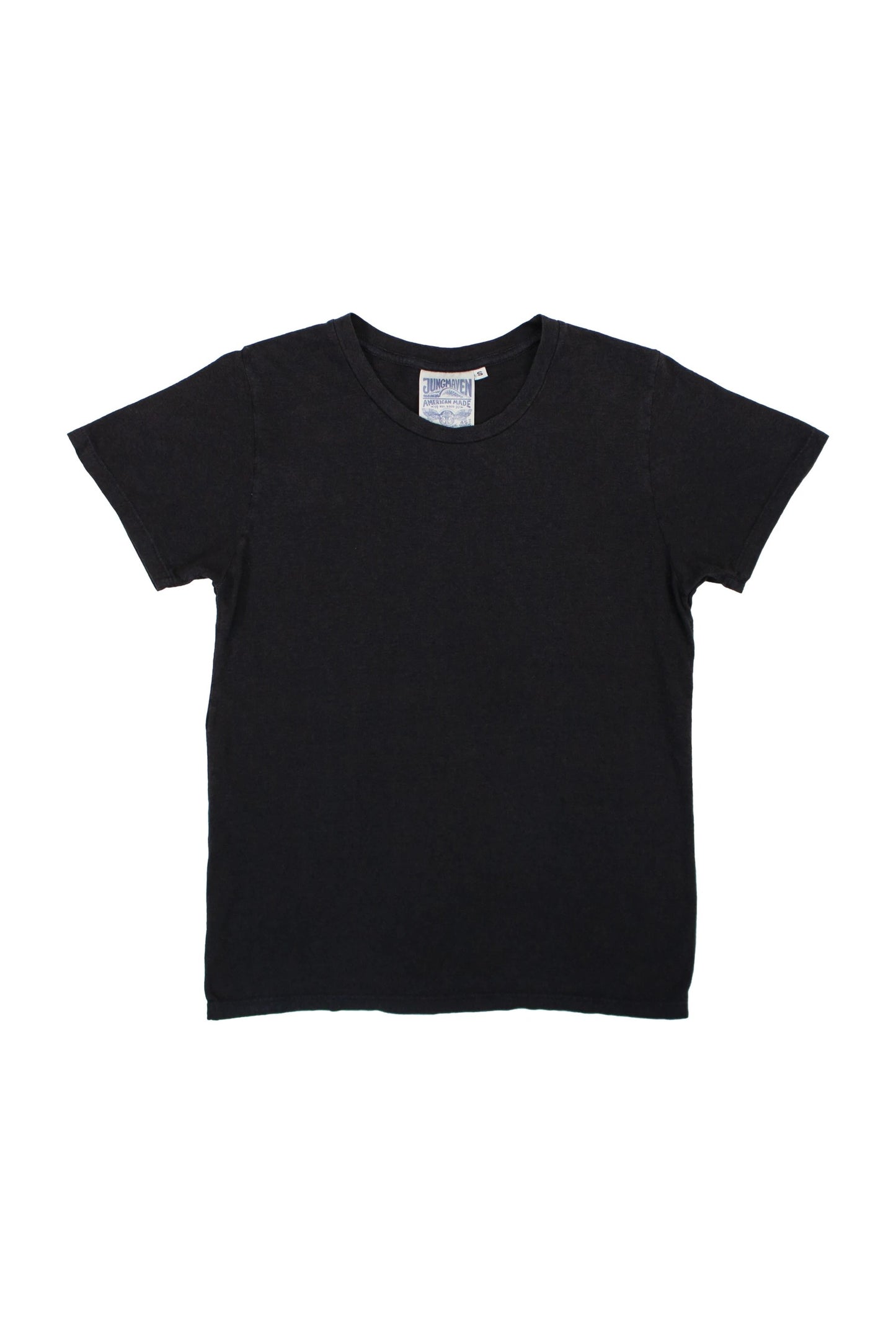 Lorel 5 oz Tee | Washed Black