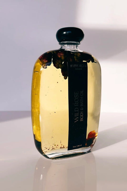 Wild Rose Bath & Body Oil | 9 oz.