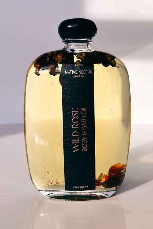 Wild Rose Bath & Body Oil | 9 oz.
