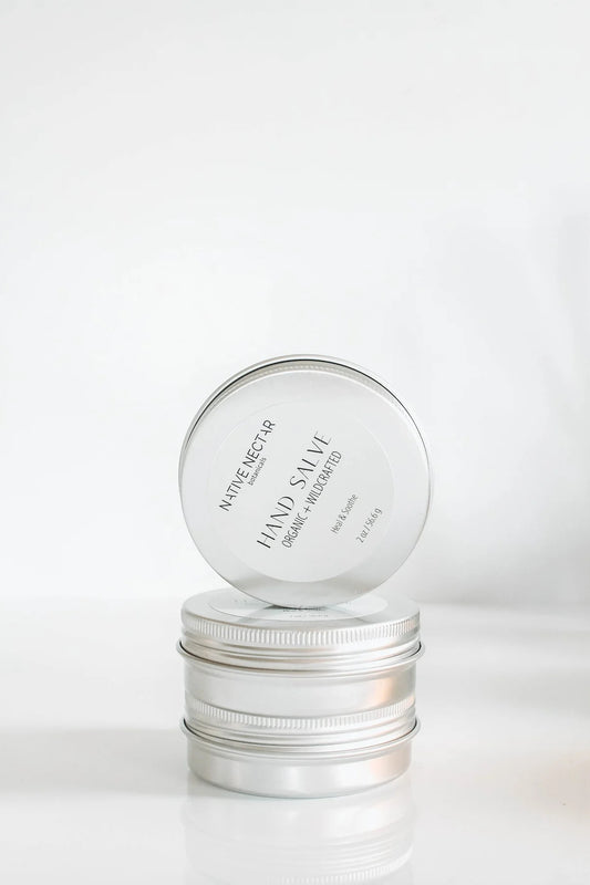 Organic + Wildcrafted All-Purpose Salve | 2 oz.