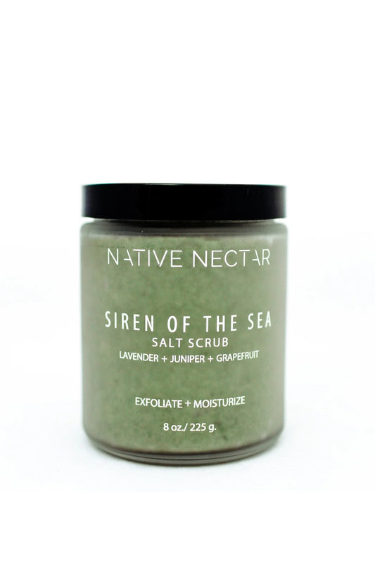 Siren of the Sea Exfoliating Salt Scrub | 8 oz