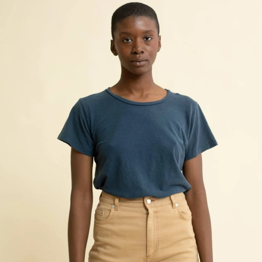 Lorel 5 oz Tee | Navy