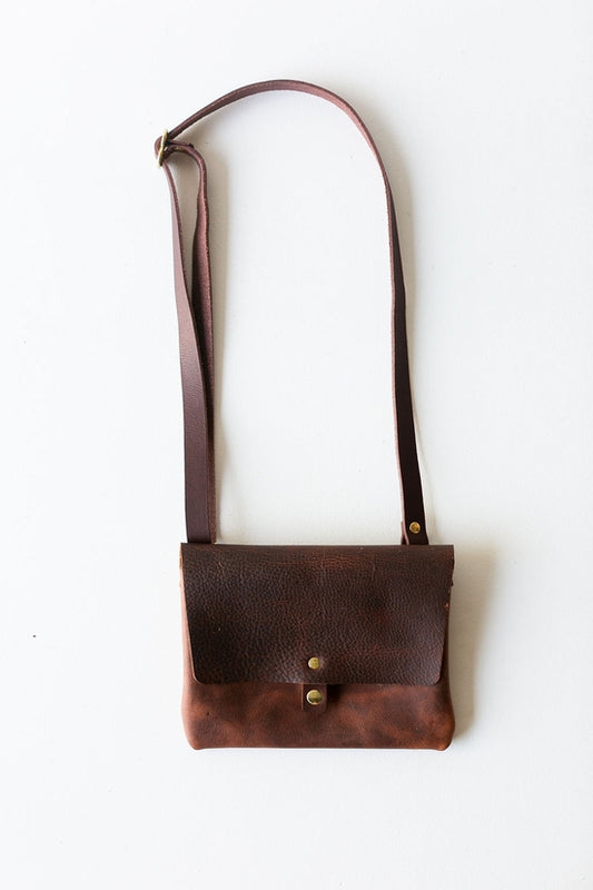 The Hip Satchel | Brown