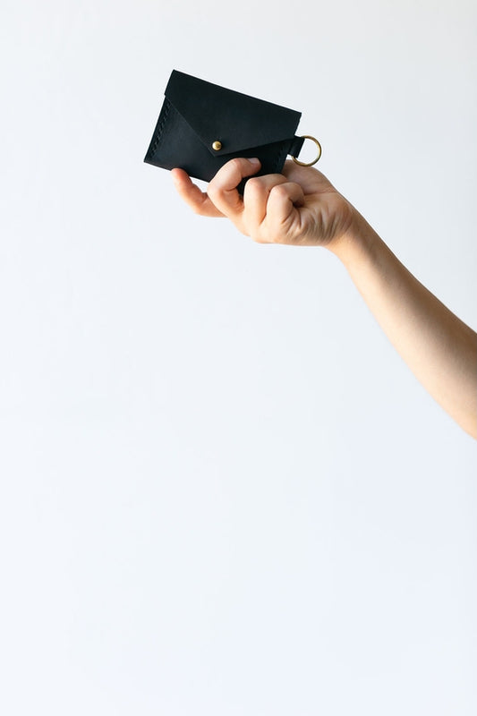 Keychain Wallet | Black
