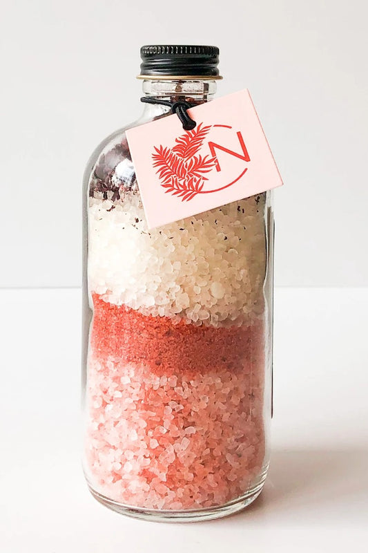Hibiscus & Orange Blossom Salt Soak