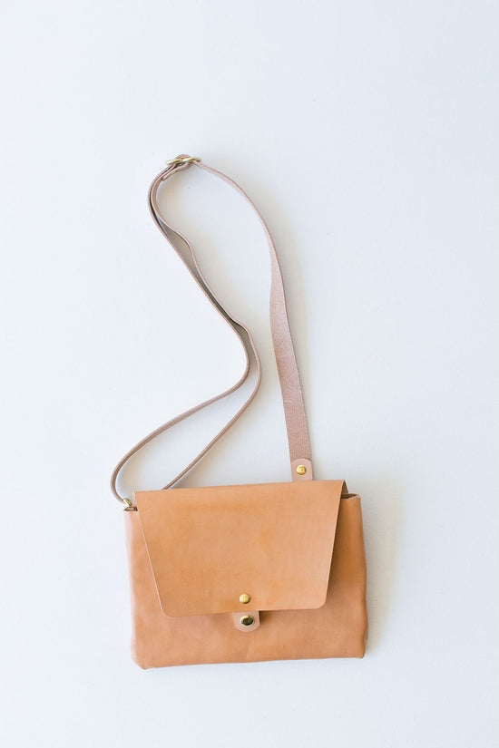 The Hip Satchel | Natural