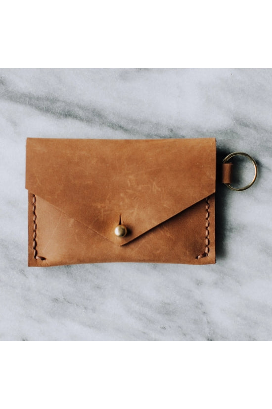 Keychain Wallet | Brown