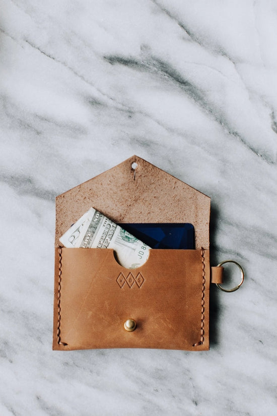 Keychain Wallet | Brown